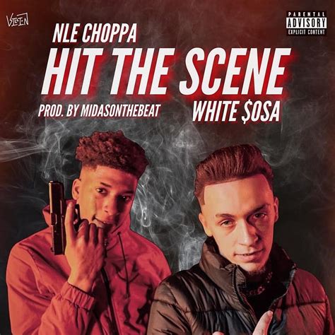 White $osa – Hit The Scene Lyrics 